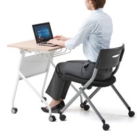 650x500x700mm 折りたたみデスク(木目)_選択画像02