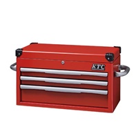 715x390x410mm ツールキャビネット(レッド)