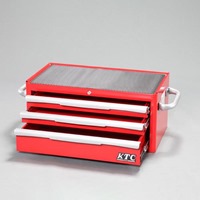 715x390x330mm/3段ツールキャビネット(RED)