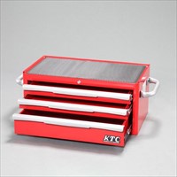 715x390x330mm/3段ツールキャビネット(RED)