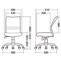 ビジネスチェアー(ブラック)_選択画像04