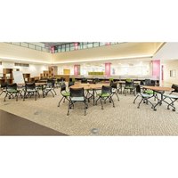 ビジネスチェアー(ブラック/ブルー)_選択画像02