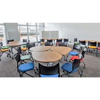 ビジネスチェアー(ブラック/グリーン)_選択画像04