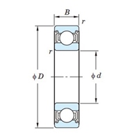 [608ZZ] 密封型ミニチュアベアリング_選択画像03
