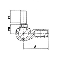 M10xP1.5　ボールジョイント(右ネジ)_選択画像03