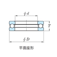 [51200]スラスト玉軸受_選択画像03