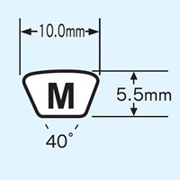 M 19 高負荷伝動ベルト(レッドVベルト)_選択画像03