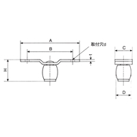 ４号レール用ガイドローラードアハンガー用_選択画像02