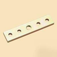 145x32x10mm4号レール用吊り車連結プレート