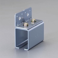 4号レール用 取付金具(横継ぎ受け)