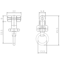 8.0kgランナー･リング付(30mmレール/後付用_選択画像03