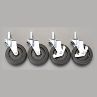 1200x460x1860mmメタルラック キャスター付_選択画像02