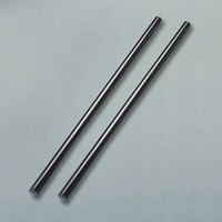 パイプラック用パイプ樹脂コート0.9m黒2本