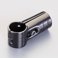 パイプラック用3方向メタルジョイント(黒)