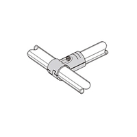 パイプラック用3方向メタルジョイント(黒)_選択画像02