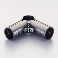 パイプラック用4方向メタルジョイント(黒)_選択画像02