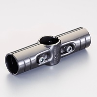 パイプラック用4方向メタルジョイント(黒)_選択画像02