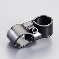 パイプラック用クロスメタルジョイント(黒)