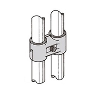 パイプラック用ヒンジメタルジョイント(黒)_選択画像02