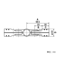パイプラック用4方向freeメタルjoint黒_選択画像03