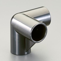 パイプラック用3方向プラスチックjoint黒