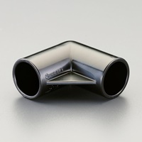 パイプラック用2方向プラスチックjoint黒_選択画像02