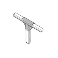 パイプラック用3方向プラスチックjoint黒_選択画像02