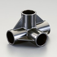 パイプラック用4方向プラスチックjoint黒_選択画像02