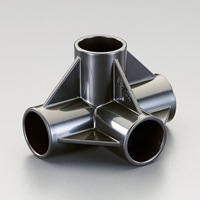 パイプラック用4方向プラスチックjoint黒_選択画像02