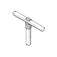 パイプラック用3方向プラスチックjoint黒_選択画像02