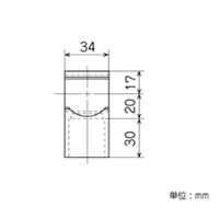 パイプラック用3方向プラスチックjoint黒_選択画像03