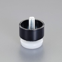 φ32x40mmパイプラック用アジャスター(黒)