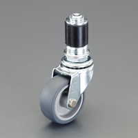 50mm[28mmパイプ用] 差込キャスター(自在)