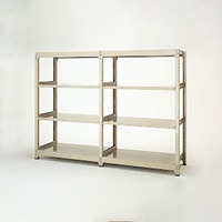 1200x450x1200mm150kg3段スチール棚 連立用_選択画像03