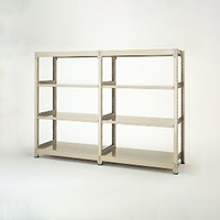 1500x600x1200mm150kg3段スチール棚 連立用_選択画像03