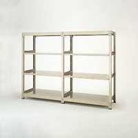 1500x600x1500mm150kg3段スチール棚 連立用_選択画像03