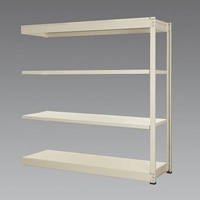 900x600x1800mm/150kg/4段スチール棚連立用