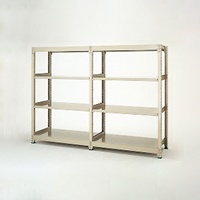 1200x600x1800mm150kg4段スチール棚 連立用_選択画像03