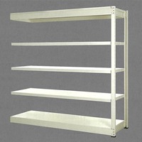 900x600x1200mm/150kg/4段スチール棚連立用