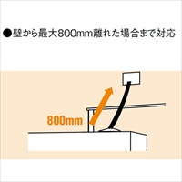 90x70mm 転倒防止粘着プレート(2枚)_選択画像02