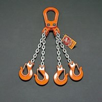 1.2tonx2.0m スリングチェーン(４本懸け)