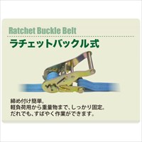 35mmx5.0m/500Kgベルト荷締機ラチェット式_選択画像04