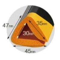 47x35mm0.9mトラクッションガド挟み込型2本_選択画像02