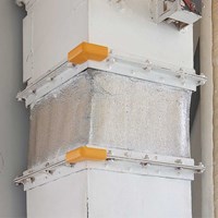 50x50x15mmコーナーガード はさみ型/黄/2個_選択画像02