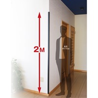 22x22x2000mm クッションガード(黒)_選択画像04