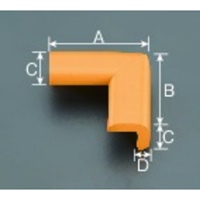 50x50x22mm コーナーガード(油面用/灰/2個)_選択画像04