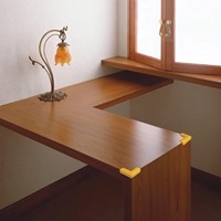 70x70x48mm コーナーガード(油面用/灰/2個)_選択画像02