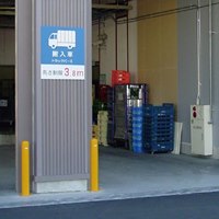 φ114x1500mmバリケードスタンドスチール製_選択画像04