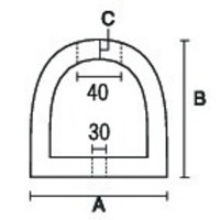 500x100x100mm ドックバンパー_選択画像04