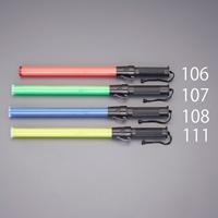 [単2x2本] ＬＥＤ誘導燈(黄色/φ34x520mm)_選択画像03